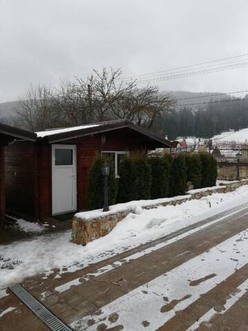 Фото номера Бунгало Гостевой дом Pension, Camping &amp; Biker Station zur Deutschen Eiche г. Ciocăneşti 5